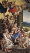 Correggio Allegory of Virtue china oil painting reproduction