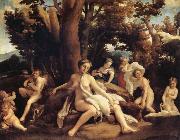 Correggio Leda oil painting picture wholesale