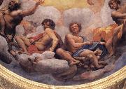 Correggio Details of the cupola with the apostles Philip and Thaddeus,James the Less and Thomas,Andrew and Jomes the Great china oil painting reproduction