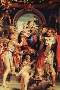 Correggio Madonna with Saint George china oil painting reproduction