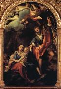 Correggio Madonna della Scodella painting