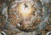 Correggio Assumption of the Virgin oil