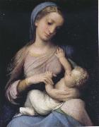 Correggio Campori Madonna painting