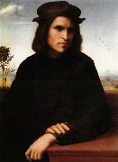 FRANCIABIGIO Portrait d'Homme china oil painting reproduction