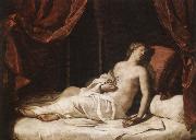 GUERCINO The Dying Cleopatra china oil painting reproduction