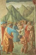 The Baptism of the Neophytes