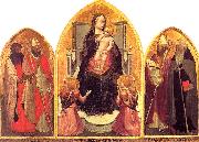 MASACCIO San Giovenale Triptych china oil painting reproduction