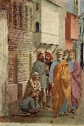 MASACCIO St Peter Healing the Sick with his Shadow china oil painting reproduction