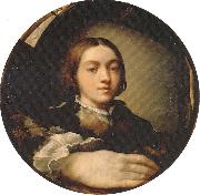 PARMIGIANINO Self-portrait in a Convex Mirror china oil painting reproduction