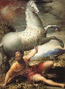 The Conversion of St Paul PARMIGIANINO