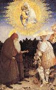 PISANELLO The Virgin and Child with St. George and St. Anthony the Abbot china oil painting reproduction