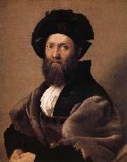 Raffaello Bathazar Castiglione,ecrivain et deplomate oil on canvas