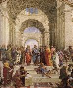 Raphael Details of School of Athens china oil painting reproduction