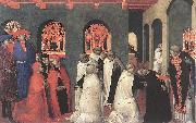 SASSETTA Miracle of the Eucharisty china oil painting reproduction