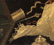 Tintoretto Details of Susanna and the Elders oil on canvas