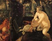 Tintoretto Susanna and the Elders china oil painting reproduction