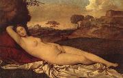 Titian The goddess becomes a woman china oil painting reproduction