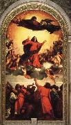 Titian Assumption of the Virgin oil on canvas