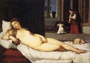 Titian The Venus of Urbino china oil painting reproduction