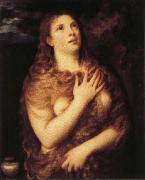 Titian The PenitentMagdalen oil