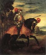 Titian Equestrian Portrait of Charles V china oil painting reproduction