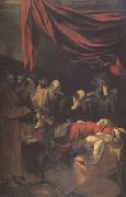 Caravaggio The Death of the Virgin (mk05) china oil painting reproduction