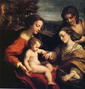 Correggio The Mystic Marriage (mk05) china oil painting reproduction