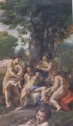 Correggio Allegory of the Vices (mk05) china oil painting reproduction