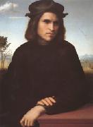 FRANCIABIGIO Portrait of a Man (mk05) oil