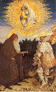 PISANELLO The Virgin Child with Saints George Anthony Abbot china oil painting reproduction