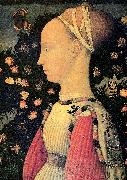 PISANELLO Portrait of Ginerva d'Este china oil painting reproduction