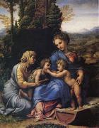 Raphael The Holy Family Known as the Little Holy Family (mk05) china oil painting reproduction