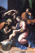 Raphael The Holy Family,known as the Great Holy Family of Francois I (mk05) china oil painting reproduction