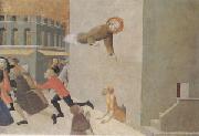 SASSETTA The Blessed Ranieri Rasini Freeing the Poor from a Prison in Florence (mk05) china oil painting reproduction