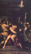 Titian Christ Crowned with Thorns (mk05) china oil painting reproduction