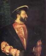 Titian Francois I King of France (mk05) china oil painting reproduction