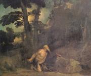 Titian Jerome (mk05) china oil painting reproduction