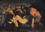 Titian The Entombment (mk05) china oil painting reproduction