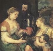 Titian An Allegory (mk05) china oil painting reproduction