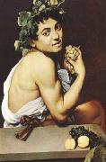 Caravaggio The young Bacchus (mk08) china oil painting reproduction