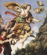 Domenichino The Assumption of Mary Magdalen into Heaven (mk08) china oil painting reproduction