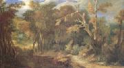 Largillierre Wooded Landscape (mk05) china oil painting reproduction