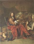 Largillierre Charles Le Brun Painter to the King (mk05) china oil painting reproduction