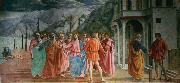 MASACCIO The Tribute Money (mk08) china oil painting reproduction