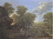 Poussin Spring or the Earthly Paradise (mk05) china oil painting reproduction