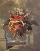 Poussin Ecstasy of ST Paul (mk05) oil