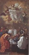 Poussin The Miracle of St Francis Xavier (mk05) china oil painting reproduction