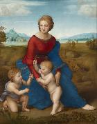 Raphael Madonna of the Meadows (mk08) china oil painting reproduction