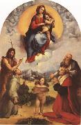 Raphael Madonna di Foligno (mk08) oil