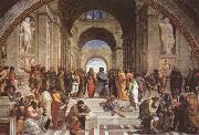 Raphael The School of Athens (mk08) china oil painting reproduction